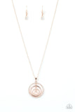 Upper East Side - Rose Gold - Paparazzi Accessories