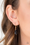 BADLAND To The Bone - Gold - Paparazzi Accessories