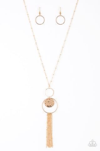 Faith Makes All Things Possible - Gold - Paparazzi Accessories
