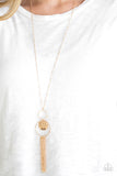 Faith Makes All Things Possible - Gold - Paparazzi Accessories