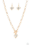 Princeton Princess - Gold - Paparazzi Accessories