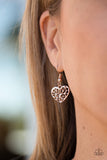 Less Is AMOUR - Rose Gold - Paparazzi Accessories