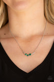 Sparkling Stargazer - Green - Paparazzi Accessories