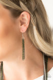 Colorful Calamity - Green - Paparazzi Accessories