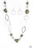 Thats TERRA-ific! - Green - Paparazzi Accessories