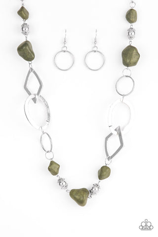 Thats TERRA-ific! - Green - Paparazzi Accessories