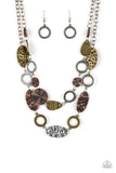Trippin On Texture - Multi - Paparazzi Accessories