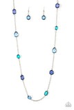 Glassy Glamorous - Multi - Paparazzi Accessories