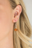 Champagne On The Rocks - Orange - Paparazzi Accessories