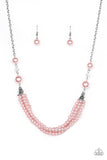 One-WOMAN Show - Pink - Paparazzi Accessories