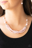 One-WOMAN Show - Pink - Paparazzi Accessories