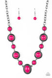 Voyager Vibes - Pink - Paparazzi Accessories
