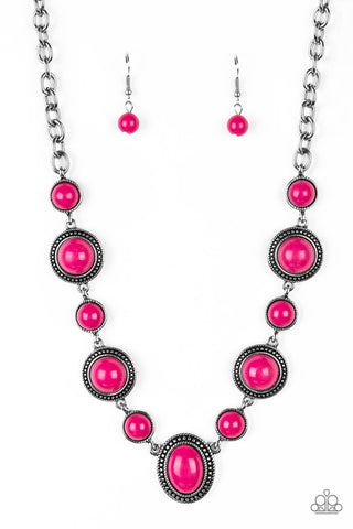 Voyager Vibes - Pink - Paparazzi Accessories