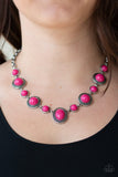 Voyager Vibes - Pink - Paparazzi Accessories