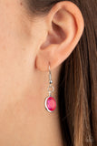 Glassy Glamorous - Pink - Paparazzi Accessories