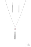 Tassel Tease - Pink - Paparazzi Accessories