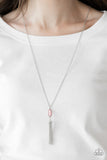 Tassel Tease - Pink - Paparazzi Accessories