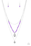 Mild Wild - Purple - Paparazzi Accessories