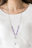Mild Wild - Purple - Paparazzi Accessories