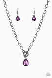 So Sorority - Purple - Paparazzi Accessories
