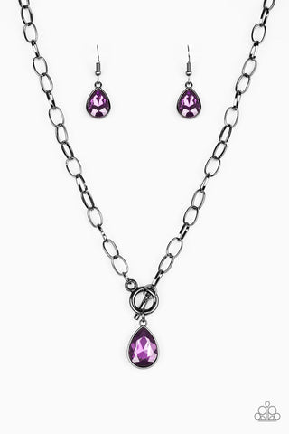 So Sorority - Purple - Paparazzi Accessories