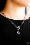 So Sorority - Purple - Paparazzi Accessories