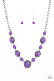 Voyager Vibes - Purple - Paparazzi Accessories