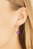 Voyager Vibes - Purple - Paparazzi Accessories