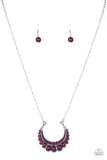 Count To ZEN - Purple - Paparazzi Accessories