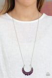 Count To ZEN - Purple - Paparazzi Accessories