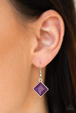Feeling Inde-PENDANT - Purple - Paparazzi Accessories