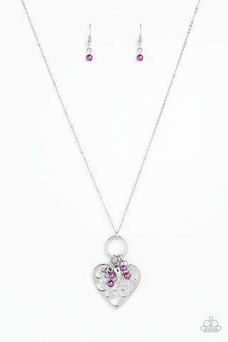 Romeo Romance - Purple - Paparazzi Accessories