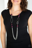 Pleasant Promenade - Purple - Paparazzi Accessories