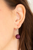 Pleasant Promenade - Purple - Paparazzi Accessories