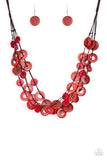 Wonderfully Walla Walla - Red - Paparazzi Accessories