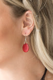 Wonderfully Walla Walla - Red - Paparazzi Accessories