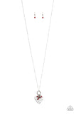 Romeo Romance - Red - Paparazzi Accessories