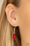 Crystal Couture - Red - Paparazzi Accessories