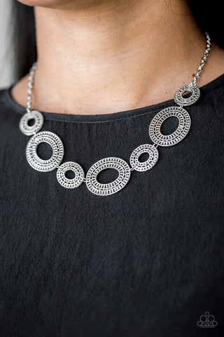 Basically Baltic - Silver - Paparazzi Accessories
