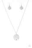 Save The Trees - Silver - Paparazzi Accessories