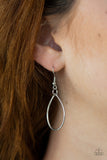 Top-TEAR Fashion - Silver - Paparazzi Accessories