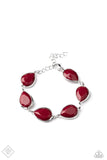 REIGNy Days - Red- Paparazzi Accessories