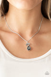 Nice To Meet You - Silver - Paparazzi Accessories