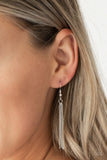 Nice To Meet You - Silver - Paparazzi Accessories