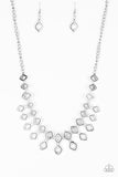 Geocentric - Silver - Paparazzi Accessories