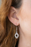 Geocentric - Silver - Paparazzi Accessories