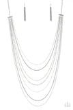 Radical Rainbows - Silver - Paparazzi Accessories