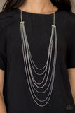 Radical Rainbows - Silver - Paparazzi Accessories