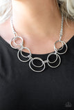 Urban Orbit - Silver - Paparazzi Accessories