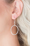 Urban Orbit - Silver - Paparazzi Accessories